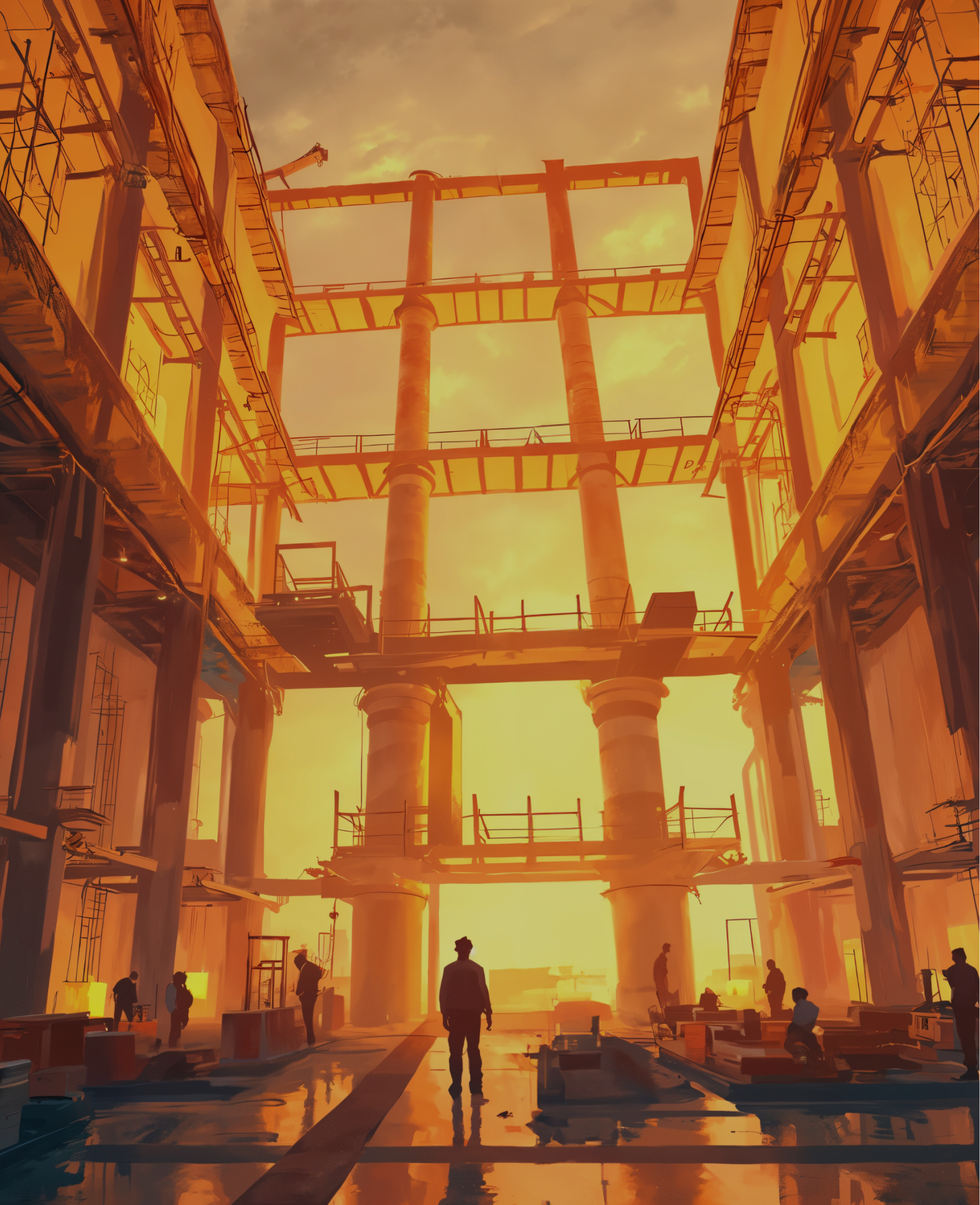 Fond d'écran de connexion